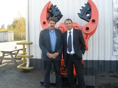 Директор по развитию Польский Ю.Ю. по приглашению компании «Ramtec Oy» (ROBI) посетил завод в г. Лахти