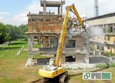 «КрашМаш» завершил комплекс демонтажных работ на территории завода «КуйбышевАзот»