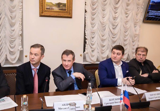 Генеральный директор ГК «КрашМаш» Виктор Казаков принял участие в заседании Комиссии РСПП