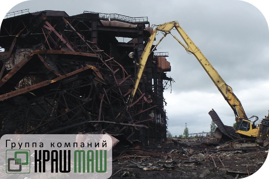 ГК «КрашМаш» завершила масштабные демонтажные работы  на Чусовском металлургическом заводе