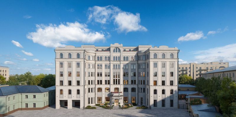 В центре Москвы сохранят исторический периметр здания начала ХХ века