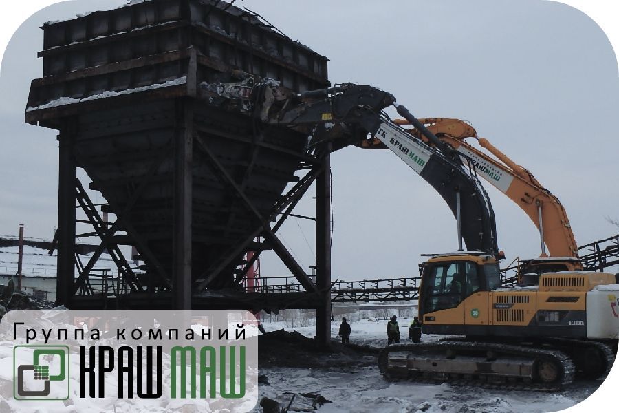 ГК «КрашМаш» завершила масштабные демонтажные работы  на Чусовском металлургическом заводе