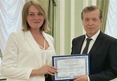 Торгово-промышленная палата вручила ГК "КрашМаш" сертификат "Надежный партнер"