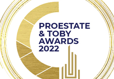 Премия PROESTATE & TOBY AWARDS 2022 ждет лучшие проекты по редевелопменту 