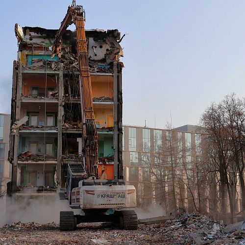 Снос и демонтаж, Промышленный демонтаж  в г. Москва