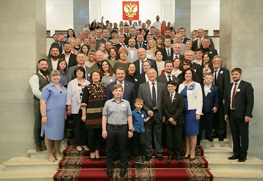 Руководители ГК «КрашМаш» приняли участие в мероприятиях ТПП РФ, проходящих в Госдуме