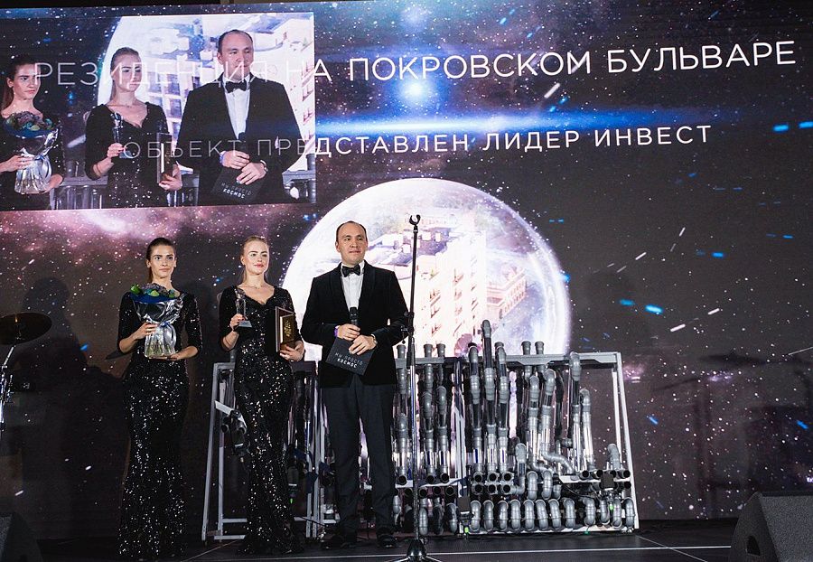 Виктор Казаков вручил первую награду победителям конкурса Urban Awards 2018