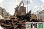 Группа компаний «КрашМаш» демонтировала аварийный дом в центре Москвы