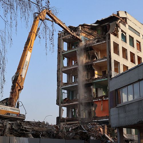 Снос и демонтаж, Промышленный демонтаж  в г. Москва