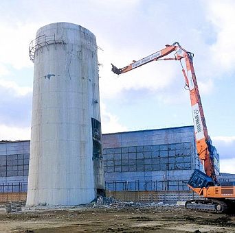 Высотный демонтаж, Промышленный демонтаж, Снос и демонтаж  в г. Мурманск