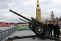 13 апреля полуденный выстрел пушки Петропавловской крепости прозвучал в честь 25-летия СПП СПб