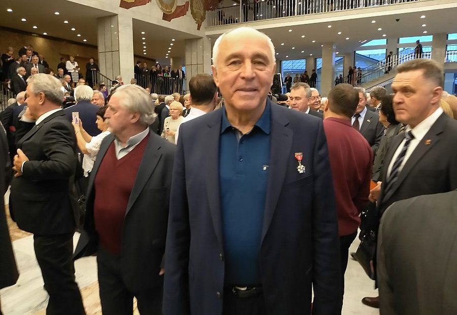 Президент ГК «КрашМаш» принял участие в торжественном праздновании 100-летия ВЛКСМ