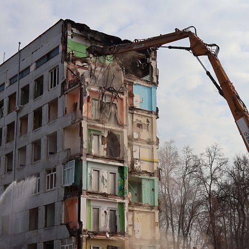 Снос и демонтаж, Промышленный демонтаж  в г. Москва