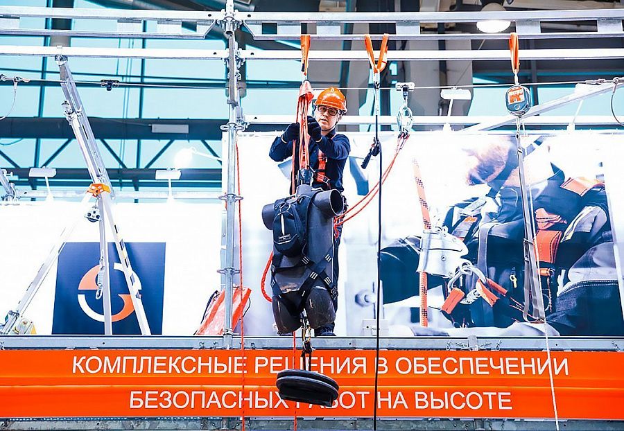 Группа «КрашМаш» на крупнейшей московской выставке средств промышленной безопасности «БИОТ-2019»