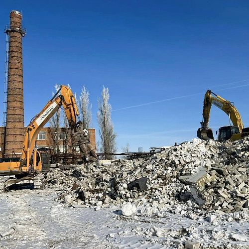 Снос и демонтаж, Промышленный демонтаж  в г. Саратов