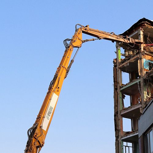 Снос и демонтаж, Промышленный демонтаж  в г. Москва