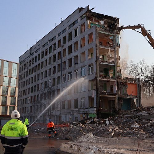 Снос и демонтаж, Промышленный демонтаж  в г. Москва