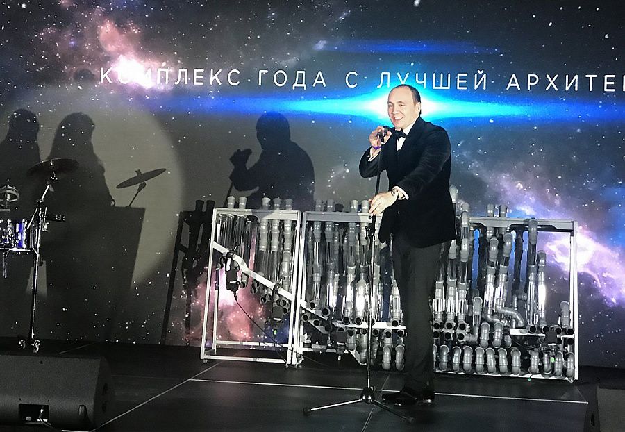 Виктор Казаков вручил первую награду победителям конкурса Urban Awards 2018