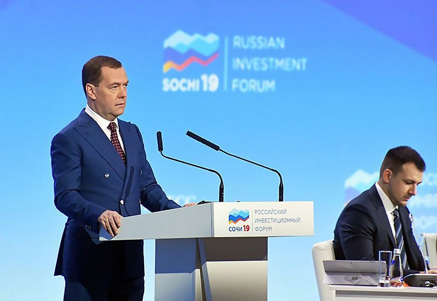 Президент ГК «КрашМаш» Александр Казаков принимает участие в РИФ-2019