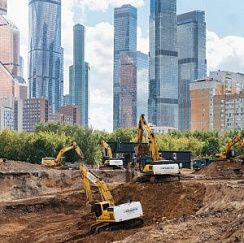 ГК «КрашМаш» завершила геотехнические и земляные работы на площадке ЖК «Начало»
