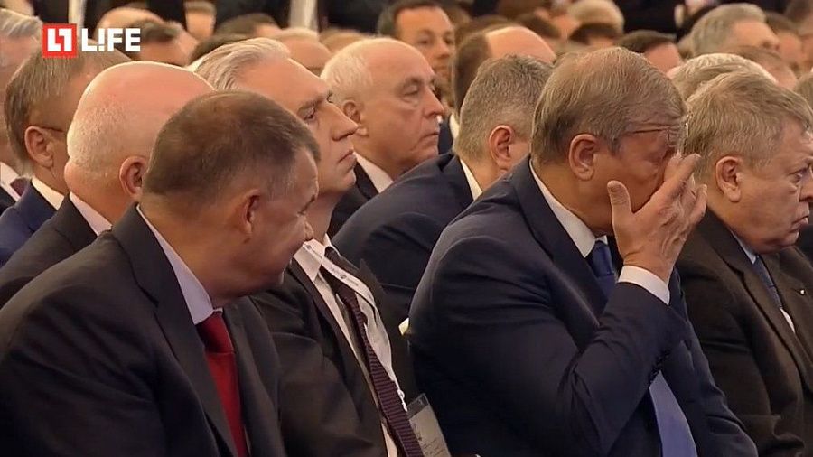 Руководство ГК «КрашМаш» приняло участие в Съезде Российского союза промышленников и предпринимателей 2019