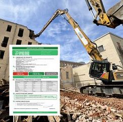 ГК «КрашМаш» оформила второй «зелёный паспорт» демонтажного объекта