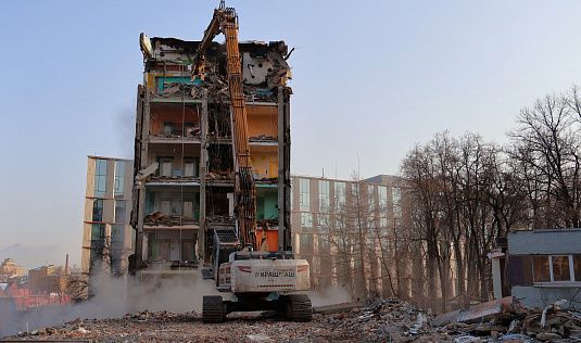 Снос и демонтаж, Промышленный демонтаж  в г. Москва