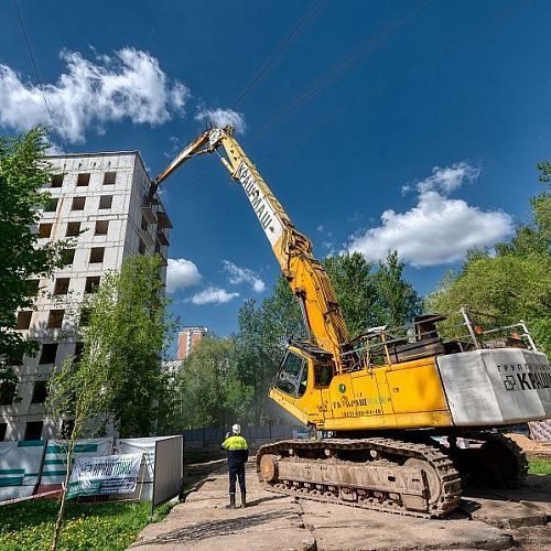 Высотный демонтаж, Снос и демонтаж  в г. Москва