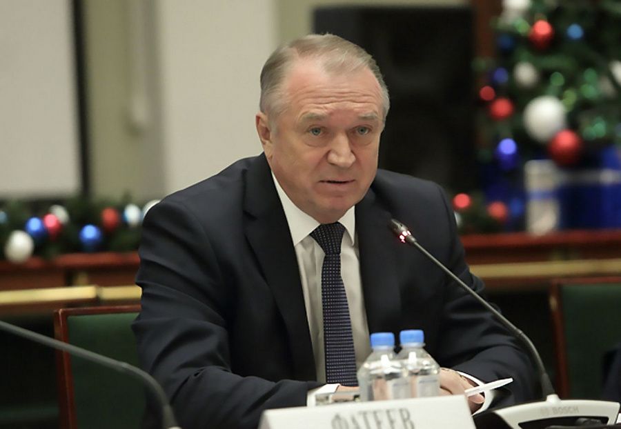 Президент Группы «КрашМаш» Александр Казаков принял участие в заседании Правления ТПП РФ 