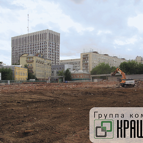 Работа в историческом центре, Снос и демонтаж, Редевелопмент административные здания по адресу Полянка, 44 в г. Москва