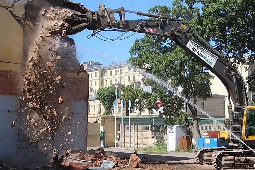 Земляные работы, Снос и демонтаж  в г. Москва