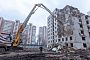 Группа компаний «КрашМаш» приступила к сносу второй «девятиэтажки» для программы реновации Москвы