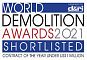 Проект ГК «КрашМаш» номинирован на World Demolition Awards